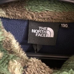 受渡し決定　THE NORTH FACE フリース　130  美品の画像