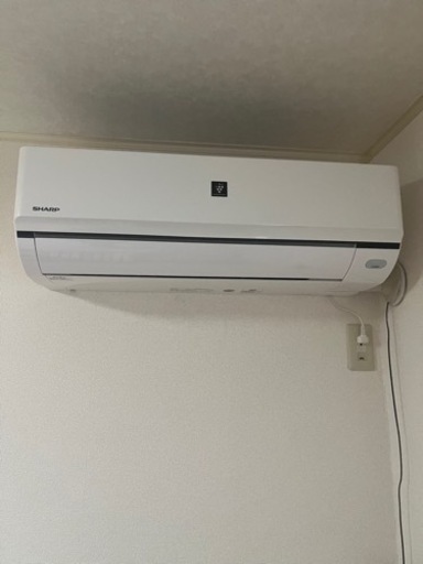 2018年製エアコン