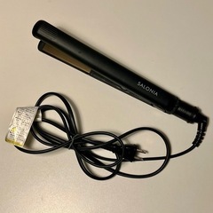 受け渡し決定しました！SALONIA ストレートアイロン 24mm