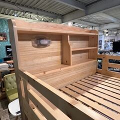 ■ミキインテリア■引取限定■アウトレット■展示品■お子様も喜ぶ二段ベッド■の画像
