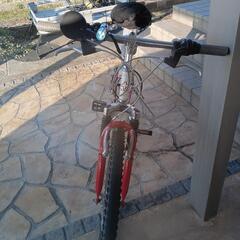 折りたたみ自転車  26インチ の画像