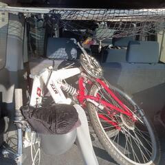 折りたたみ自転車  26インチ の画像