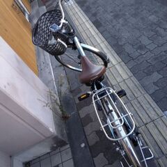 Panasonic]ViVi DX 26吋電動アシスト自転車 8.9Ahバッテリー+充電器