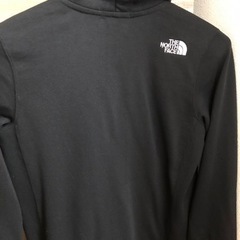 ノースフェイス スクエアロゴフルジップ NTJ61921  美品の画像