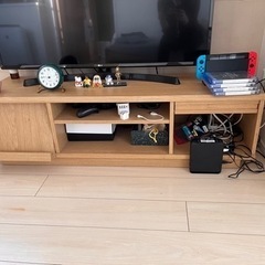 北欧風テレビ台　の画像