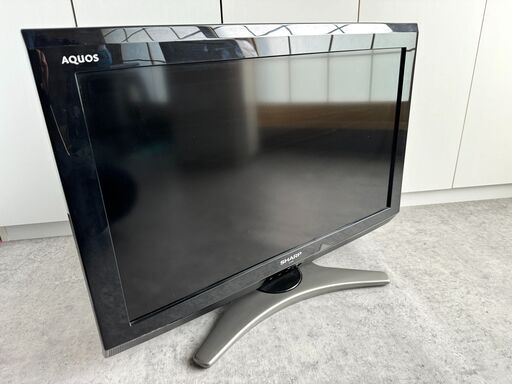 SHARP AQUOS LC-26E8 2011年製 純正リモコン+B-CASカード付