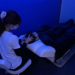 【北浜・淀屋橋】予約不要の時短ヘッドスパ＆首肩マッサージ◆至高の10分休憩◆10分1,000円～ - 地元のお店