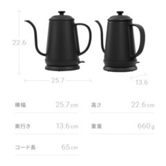 電気ケトルの画像