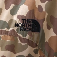 受渡し決定　THE NORTH FACE ナイロンパーカー　140 美品の画像
