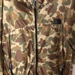 受渡し決定　THE NORTH FACE ナイロンパーカー　14...