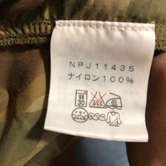 受渡し決定　THE NORTH FACE ナイロンパーカー　140 美品の画像