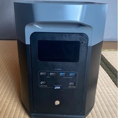 【新品未使用】EcoFlow DELTA 2 Max ポータブル電源 2048 良品・中古】EcoFlow DELTA 2 Max 2048Wh ポータブル電源