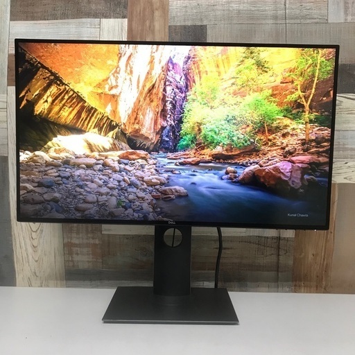即日受渡❣️2年前購入DELL 4K27型ワイド液晶モニター26500円