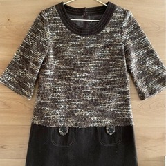 ★上品　チュニックワンピース