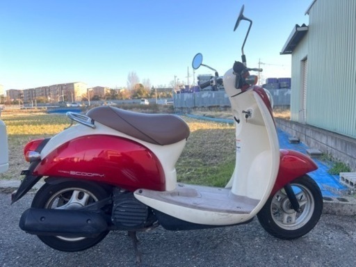 デジタルメーター搭載　スクーピー　ホンダ　AF55