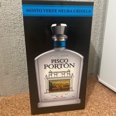 【20mlほど使用】PISCO PORTON ピスコ　ポルトン　の画像