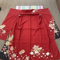 振袖　京都きもの友禅の画像