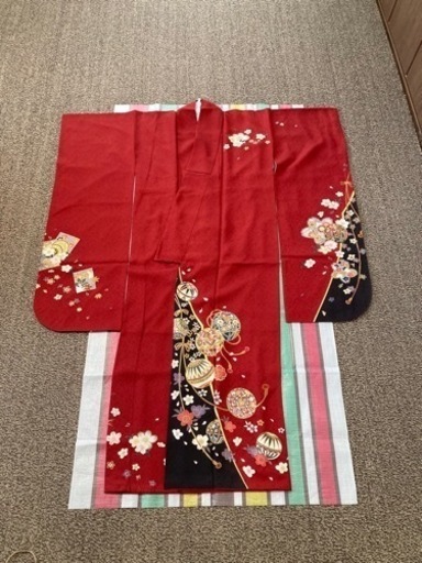 振袖　京都きもの友禅