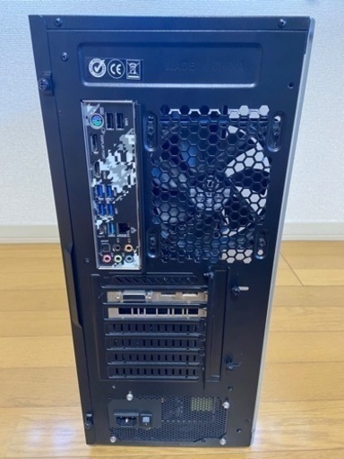 【高性能自作PC】AMD Ryzen 7 & GTX 1660 Ti搭載・64GB RAM・Windows 10 Pro
