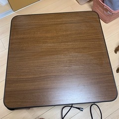 【お取引決定】こたつ+こたつ布団セット販売の画像