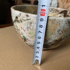 店じまい　　お椀の画像