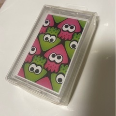 新品未使用品  スプラトゥーン トランプ