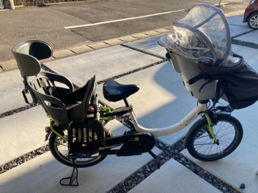 電動アシスト自転車　PAS kiss