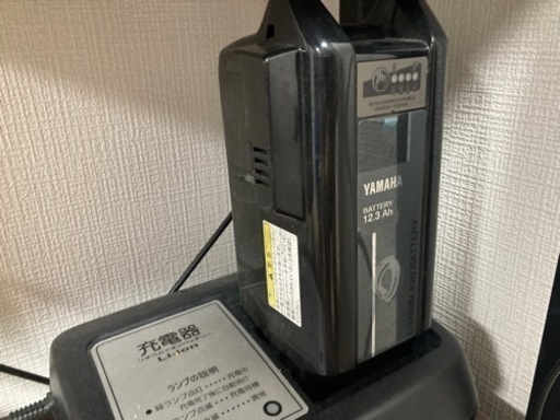 電動アシスト自転車　PAS kiss