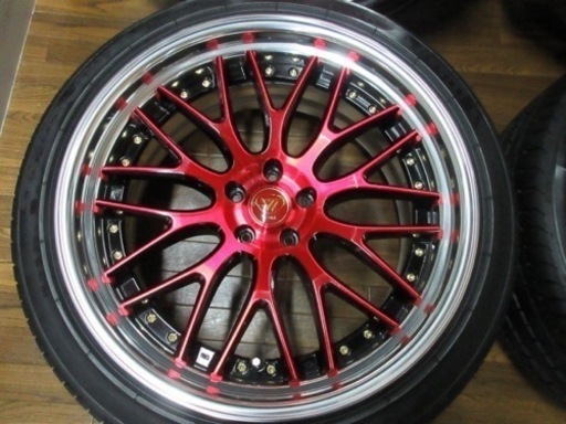 21インチホイール　ヴェルズ　KCV01 限定カラー 21インチホイール ヴェルズ KCV01 限定カラー 【公式通販】