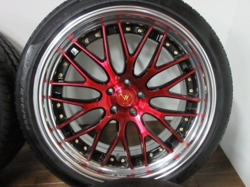 21インチホイール　ヴェルズ　KCV01 限定カラー