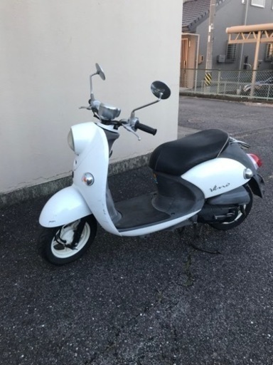 原付バイク、4stビーノ現状販売！1月6日〜8日で引取に来れる方！