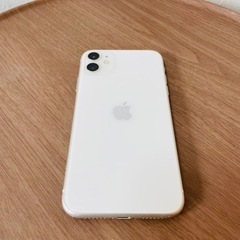 Apple iPhone11 128GB ホワイト アップル iPhoneの画像