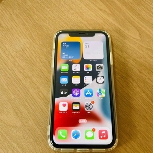 Apple iPhone11 128GB ホワイト アップル iPhone