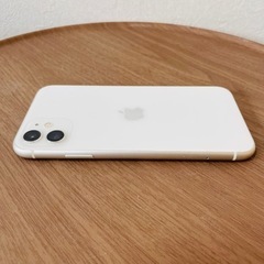 Apple iPhone11 128GB ホワイト アップル iPhoneの画像
