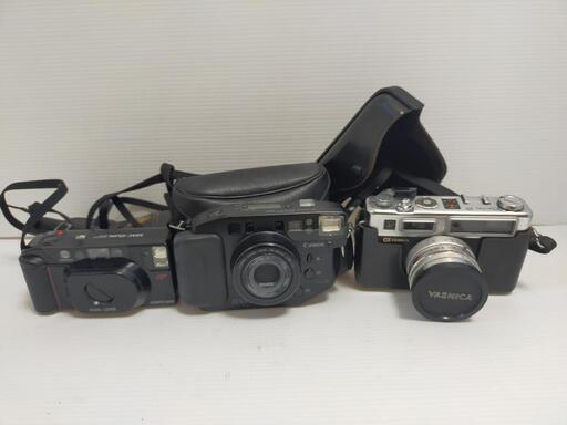 フィルムカメラ３個セット
