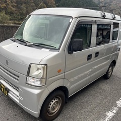 商談成立！！　スズキ　エブリィバン　da64v  車検　R7/3/3 