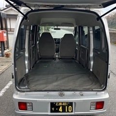商談成立！！　スズキ　エブリィバン　da64v  車検　R7/3/3 の画像