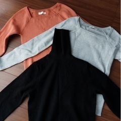 ニット3点セット