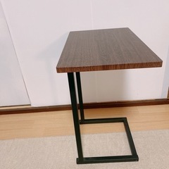 サイドテーブル  アイリスオーヤマ  オシャレの画像