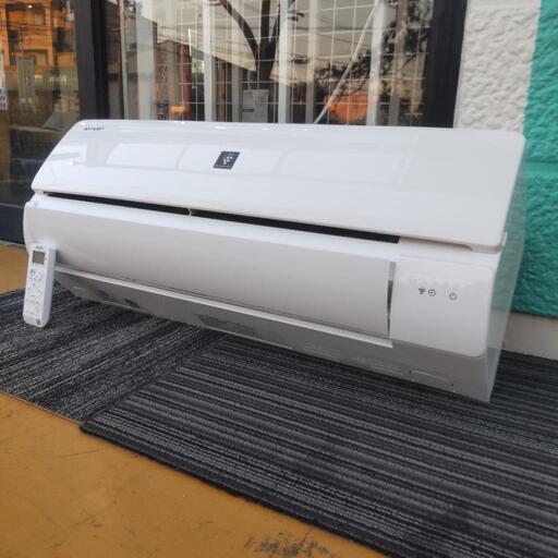 シャープ！2022年！6畳！2.2kw！取り付け承ります！\n