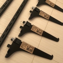 棚 マットブラックの画像