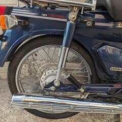 ★ホンダ　スーパーカブ90 カスタム　実働書類有り★の画像