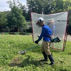 〔A/P〕【未経験OK！４月勤務開始】三ツ池公園／園内作業スタッフ～桜の名所として名高い公園でのお仕事です～の画像