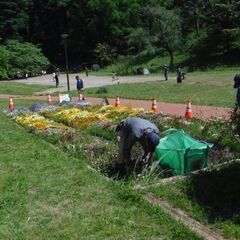 〔A/P〕【未経験OK！４月勤務開始】三ツ池公園／園内作業スタッフ～桜の名所として名高い公園でのお仕事です～の画像