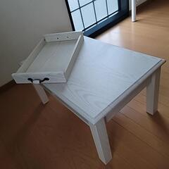 センターテーブル ホワイトの画像