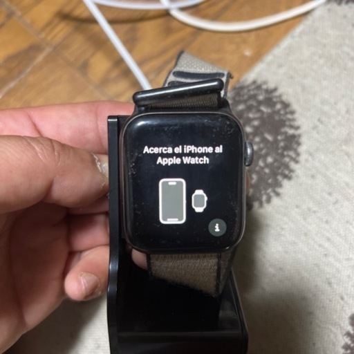 決定致しました。Applewatch series5