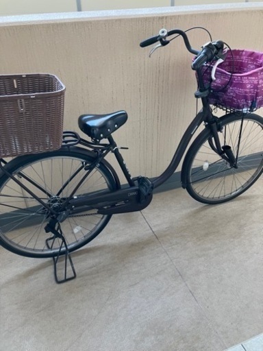 ブリヂストン　自転車　26インチ　子供乗せ自転車にも