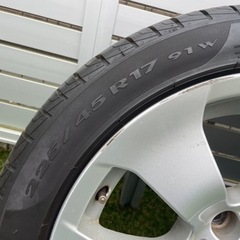 タイヤホイール4本セットの画像