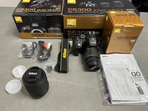 Nikon  d5300 一眼レフ