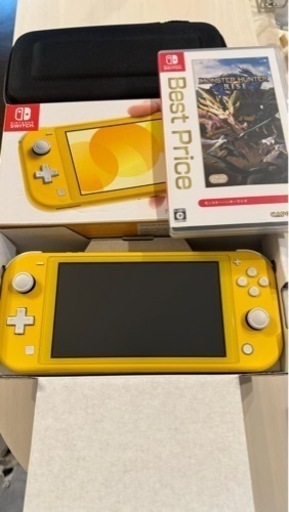 Nintendo Switch light  イエロー